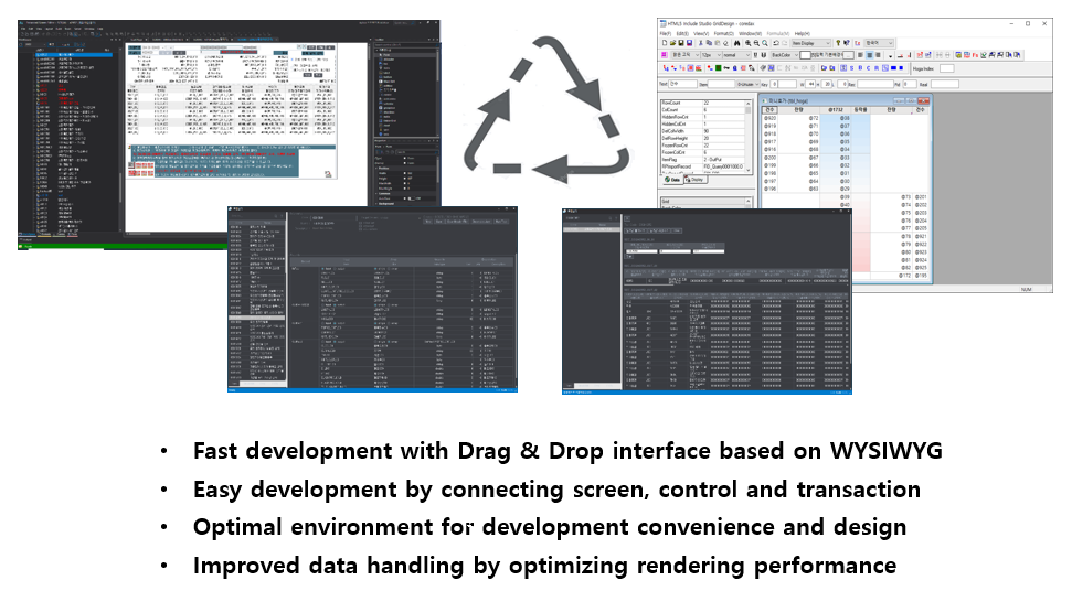 Alpharo Studio Characteristics